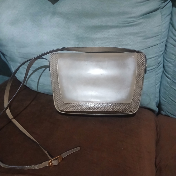 Salvatore Ferragamo Handbags - Salvatore Ferragamo With Python Skin